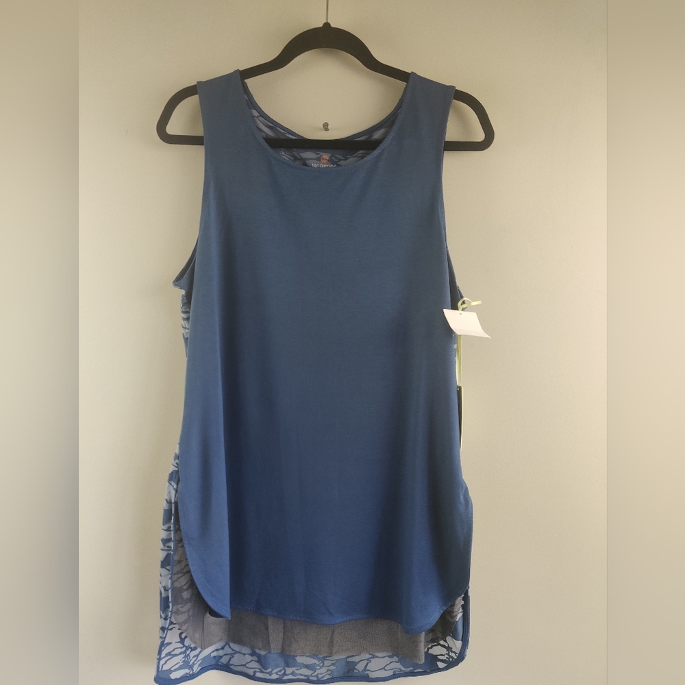 tangerine Sz Large Dusky Blue 💙 (Bin-B)